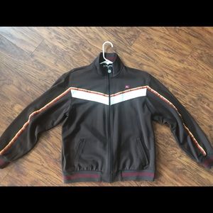 Track Jacket Style Medium size Full Zip